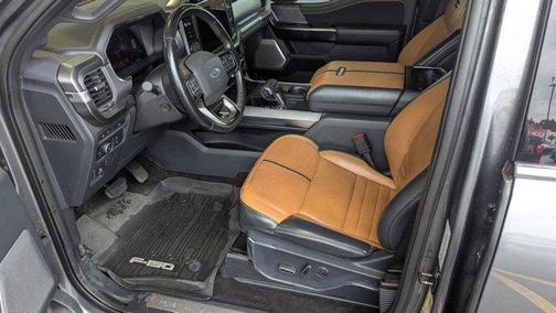 2021 Ford F-150 Platinum