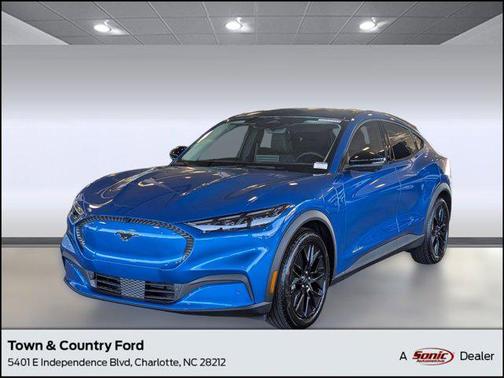 2025 Ford Mustang Mach-E Select