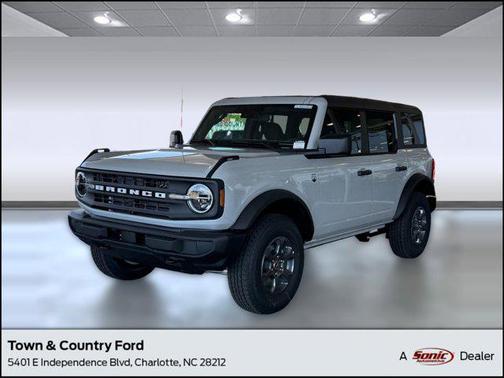 Avalanche Gray 2026 Ford Bronco Big Bend