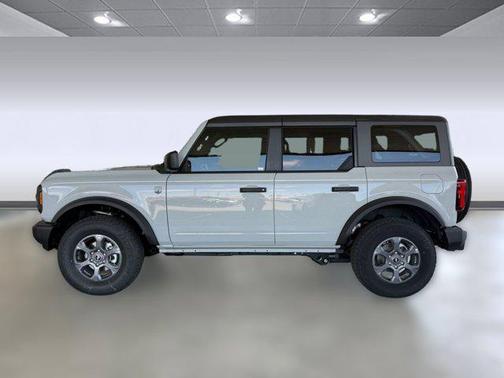 Avalanche Gray 2026 Ford Bronco Big Bend