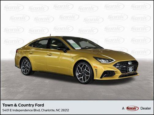 2021 Hyundai SONATA N Line