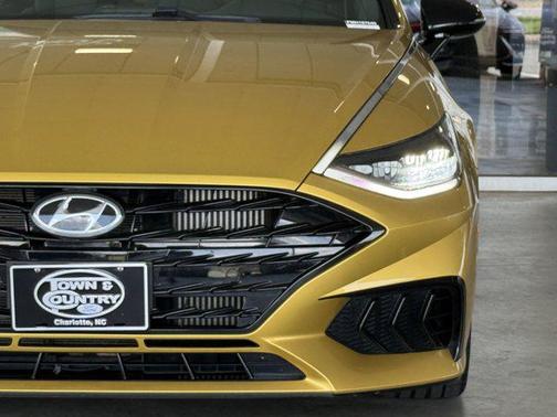 2021 Hyundai SONATA N Line
