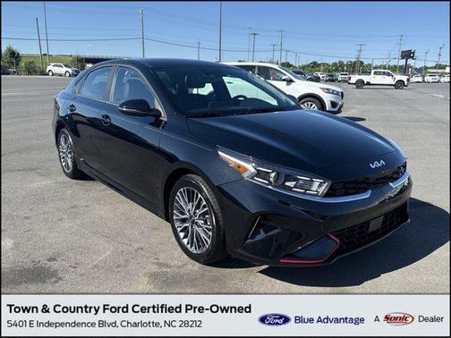 2024 Kia Forte GT-Line