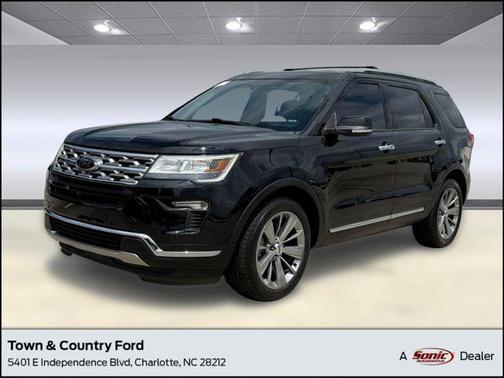 2018 Ford Explorer Limited