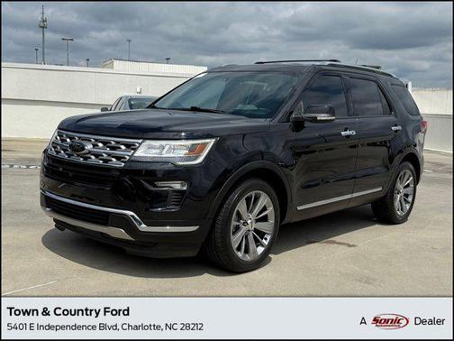 2018 Ford Explorer Limited