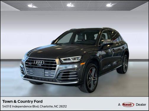 2018 Audi SQ5 3.0T Prestige