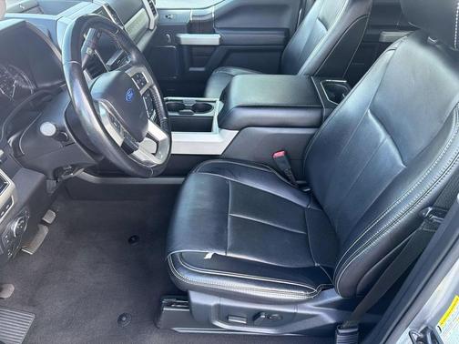 Iconic Silver Metallic 2021 Ford F-350 Lariat