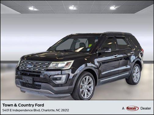 2016 Ford Explorer Limited