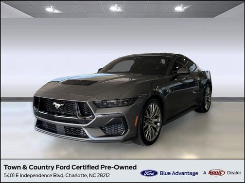 CARBONIZED GRAY METALLIC 2026 Ford Mustang GT Premium