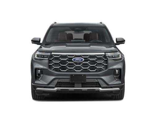 CARBONIZED GRAY METALLIC 2026 Ford Explorer Platinum