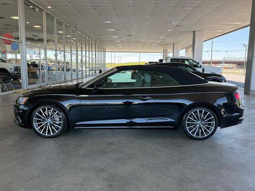 Mythos Black Metallic/Black Roof 2018 Audi A5 2.0T Prestige