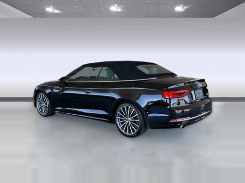 Mythos Black Metallic/Black Roof 2018 Audi A5 2.0T Prestige