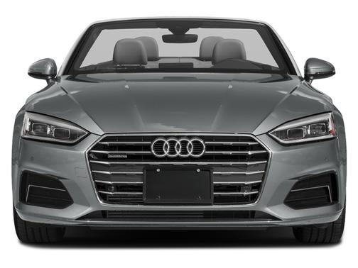 Mythos Black Metallic/Black Roof 2018 Audi A5 2.0T Prestige