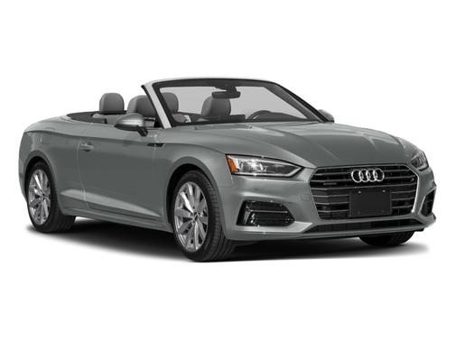 Mythos Black Metallic/Black Roof 2018 Audi A5 2.0T Prestige