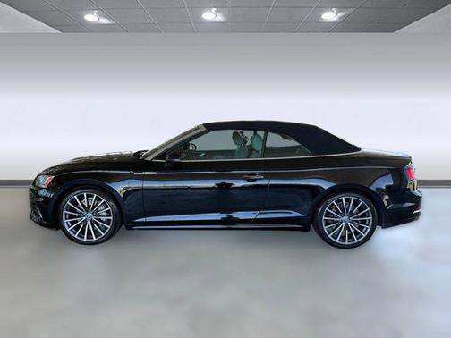 Mythos Black Metallic/Black Roof 2018 Audi A5 2.0T Prestige