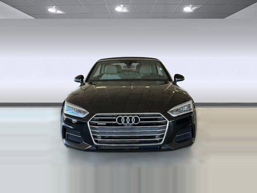 Mythos Black Metallic/Black Roof 2018 Audi A5 2.0T Prestige