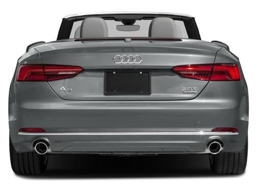 Mythos Black Metallic/Black Roof 2018 Audi A5 2.0T Prestige