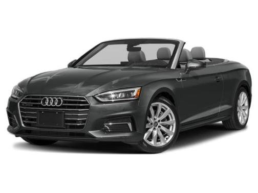Mythos Black Metallic/Black Roof 2018 Audi A5 2.0T Prestige
