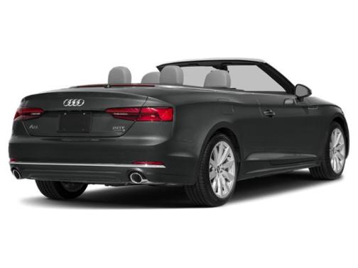 Mythos Black Metallic/Black Roof 2018 Audi A5 2.0T Prestige