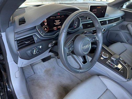 Mythos Black Metallic/Black Roof 2018 Audi A5 2.0T Prestige