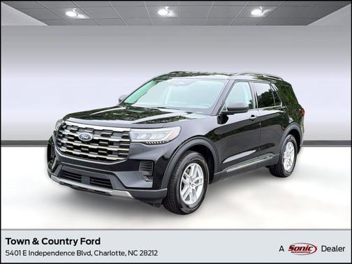 MARSH GRAY 2026 Ford Explorer ST
