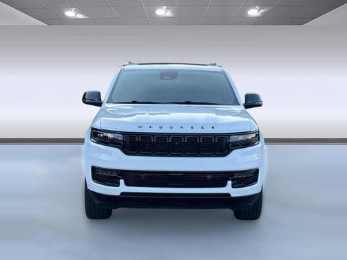 Bright White Clearcoat 2024 Jeep Wagoneer L Series II Carbide 4x4