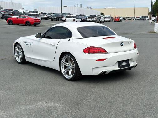 Alpine White 2016 BMW Z4 sDrive35is