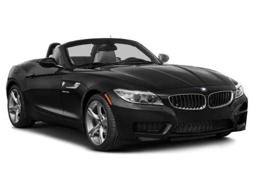 Alpine White 2016 BMW Z4 sDrive35is