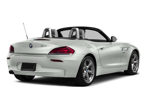 Alpine White 2016 BMW Z4 sDrive35is