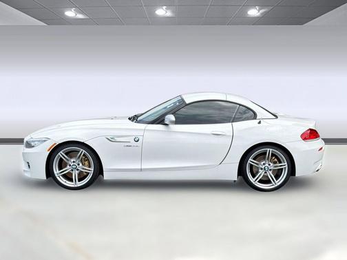 Alpine White 2016 BMW Z4 sDrive35is