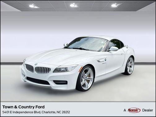 Alpine White 2016 BMW Z4 sDrive35is