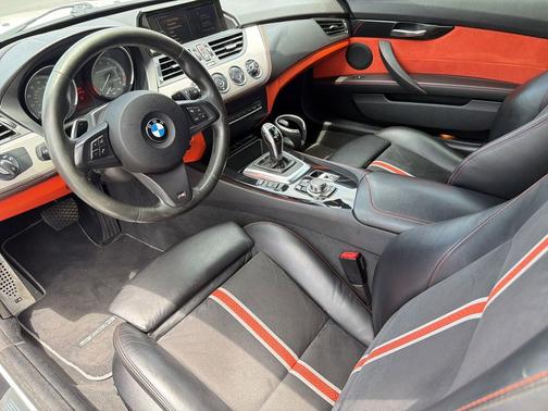 Alpine White 2016 BMW Z4 sDrive35is
