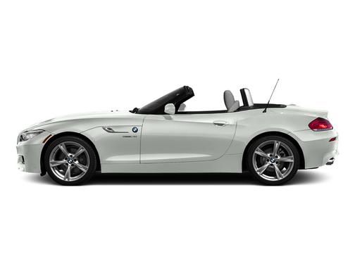 Alpine White 2016 BMW Z4 sDrive35is