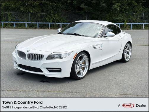 Alpine White 2016 BMW Z4 sDrive35is