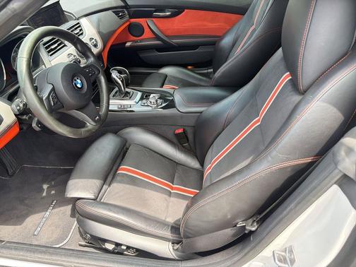 Alpine White 2016 BMW Z4 sDrive35is