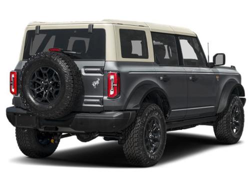 CARBONIZED GRAY METALLIC 2026 Ford Bronco Badlands