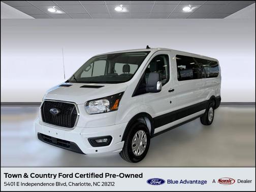 OXFORD WHITE 2024 Ford Transit-350 XLT