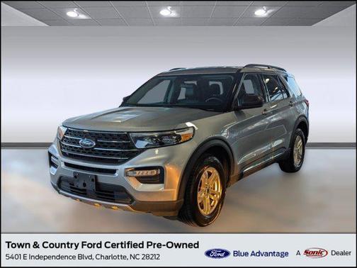 2024 Ford Explorer XLT