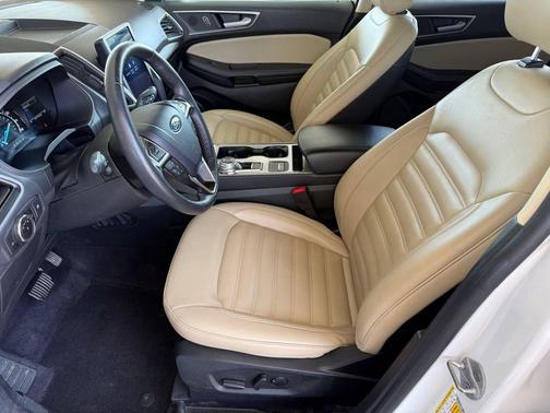 OXFORD WHITE 2024 Ford Edge SEL