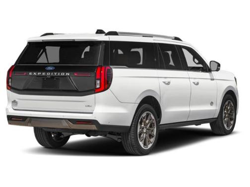 Oxford White 2026 Ford Expedition Max King Ranch