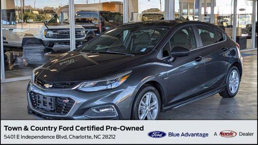 2017 Chevrolet Cruze LT