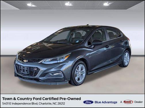 2017 Chevrolet Cruze LT