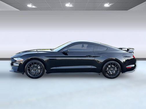 SHADOW BLACK 2019 Ford Mustang EcoBoost Premium