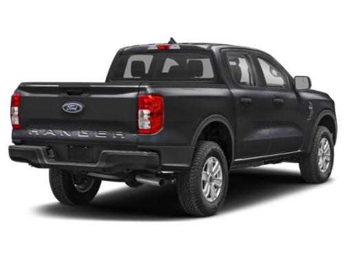 Shadow Black 2026 Ford Ranger XL