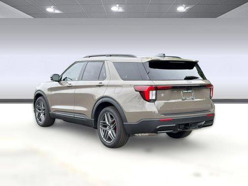 MARSH GRAY 2026 Ford Explorer ST-Line