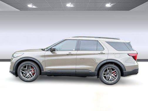 MARSH GRAY 2026 Ford Explorer ST-Line