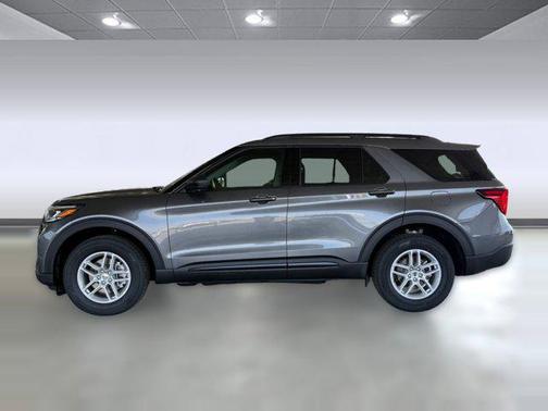 CARBONIZED GRAY METALLIC 2026 Ford Explorer Active w/200A Pkg