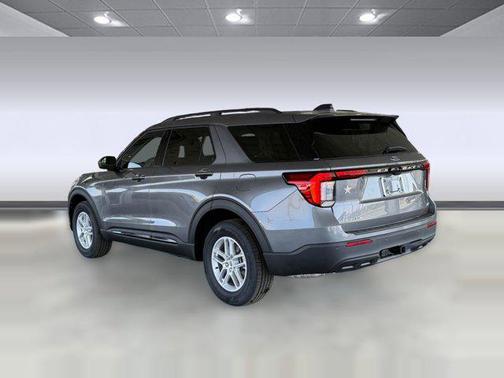 CARBONIZED GRAY METALLIC 2026 Ford Explorer Active w/200A Pkg