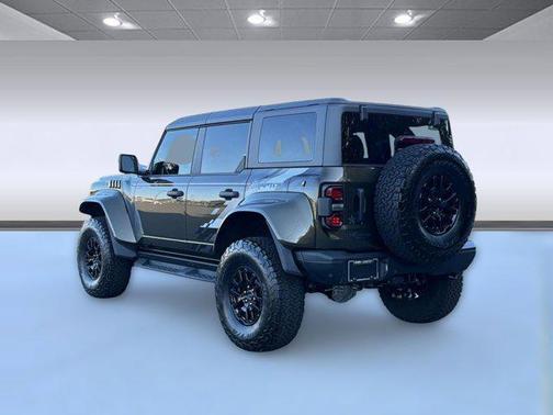 SHELTER GREEN 2024 Ford Bronco Raptor