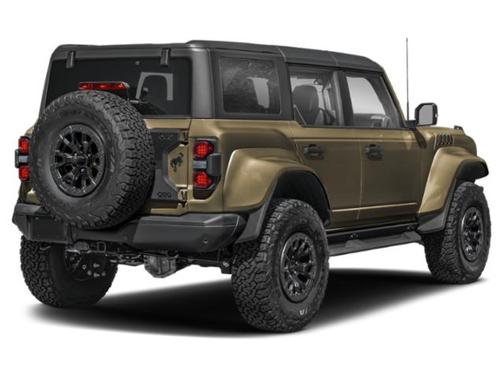 SHELTER GREEN 2024 Ford Bronco Raptor